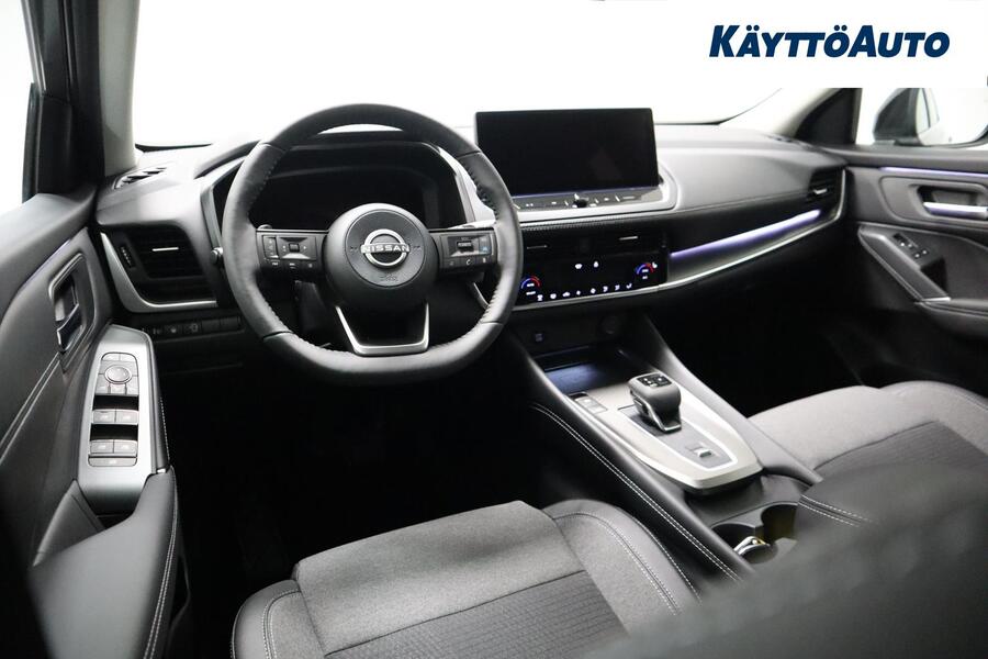 heti ajoon Nissan Qashqai