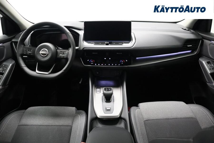 heti ajoon Nissan Qashqai