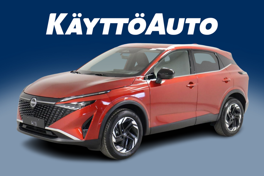 heti ajoon Nissan Qashqai