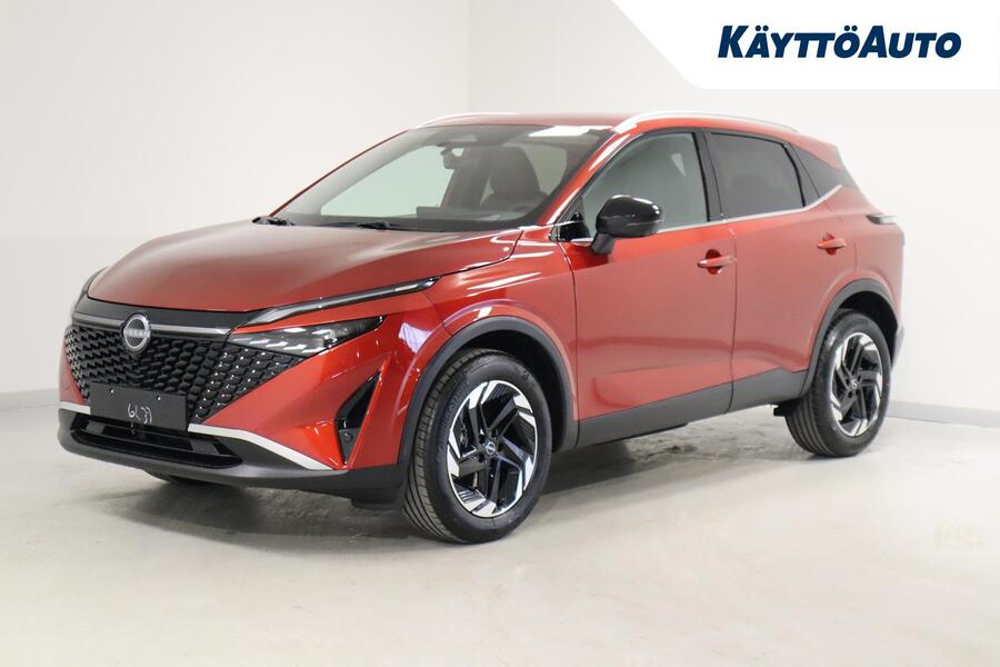 heti ajoon Nissan Qashqai