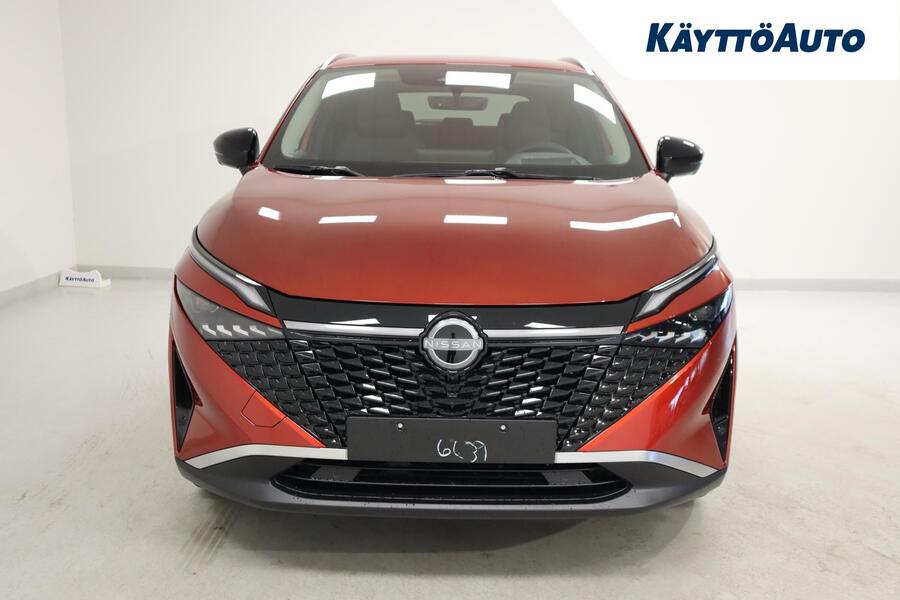 heti ajoon Nissan Qashqai