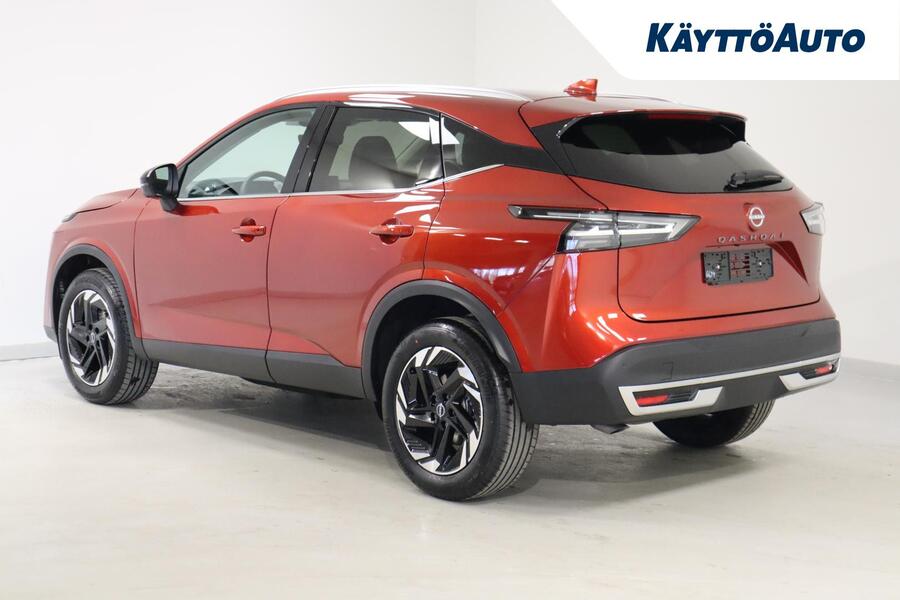 heti ajoon Nissan Qashqai