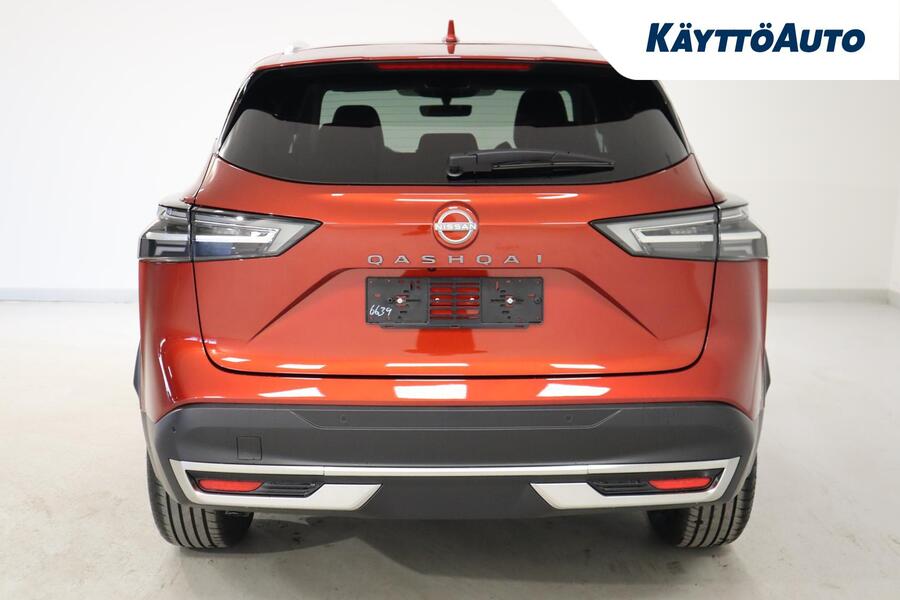 heti ajoon Nissan Qashqai