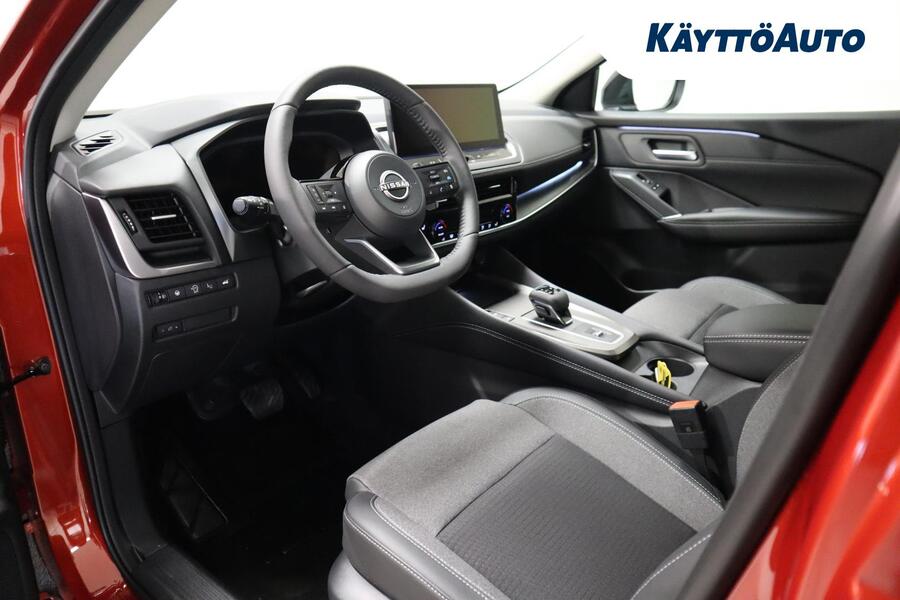 heti ajoon Nissan Qashqai