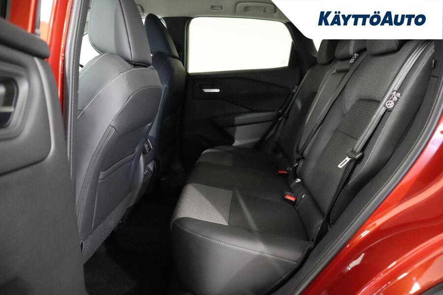 heti ajoon Nissan Qashqai