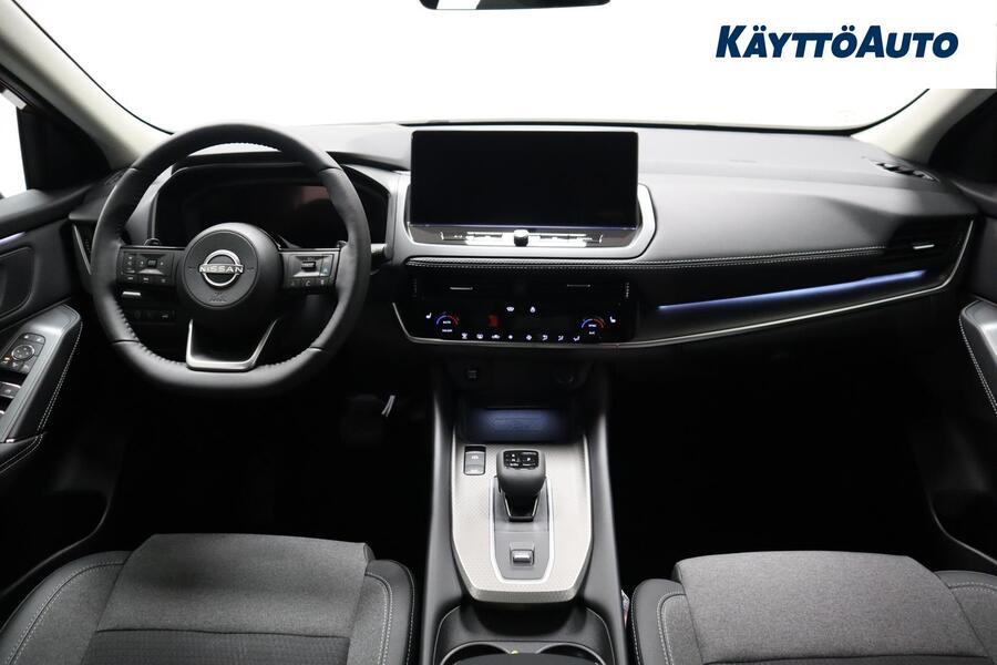 heti ajoon Nissan Qashqai