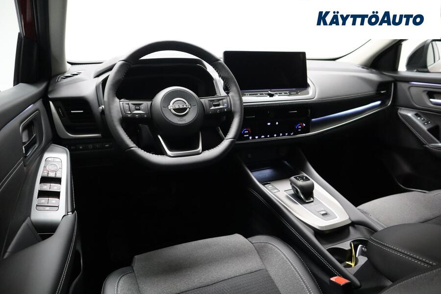 heti ajoon Nissan Qashqai