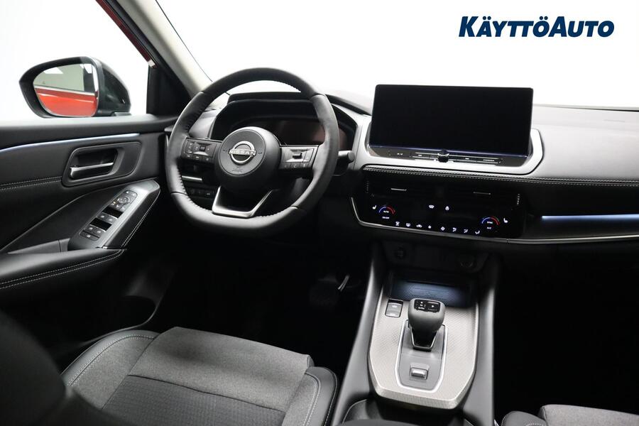 heti ajoon Nissan Qashqai