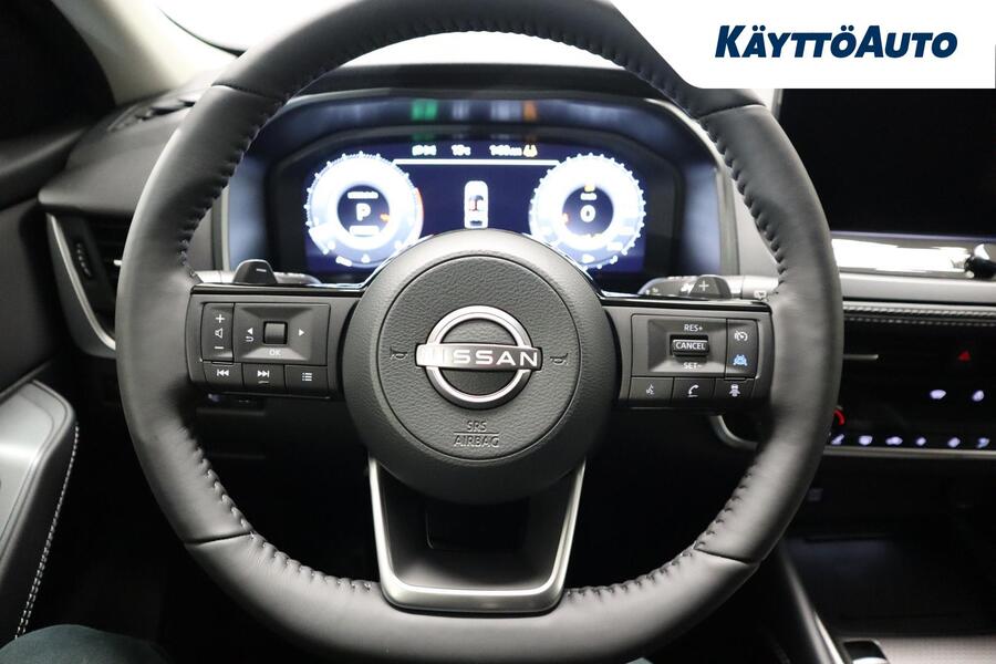 heti ajoon Nissan Qashqai