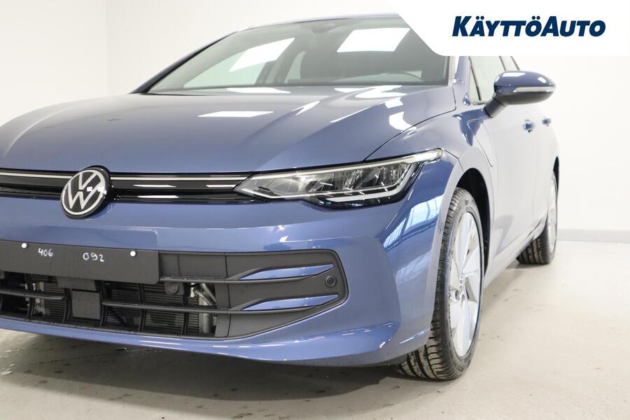 heti ajoon Volkswagen Golf