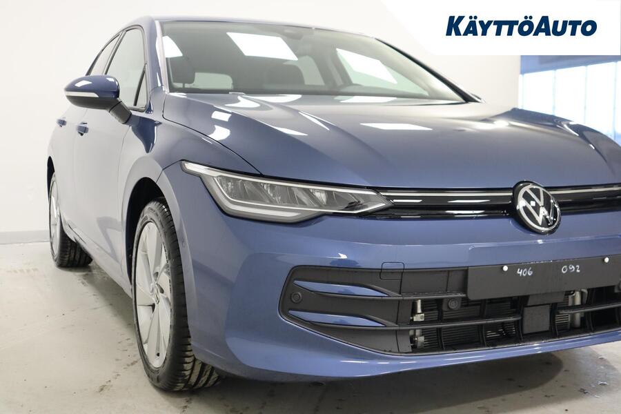 heti ajoon Volkswagen Golf