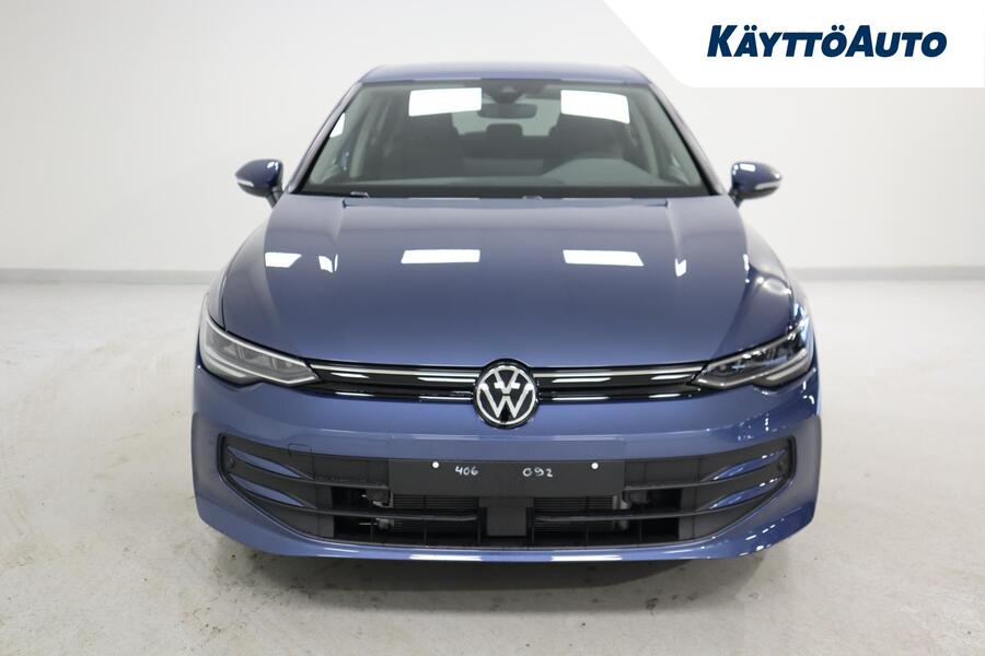 heti ajoon Volkswagen Golf