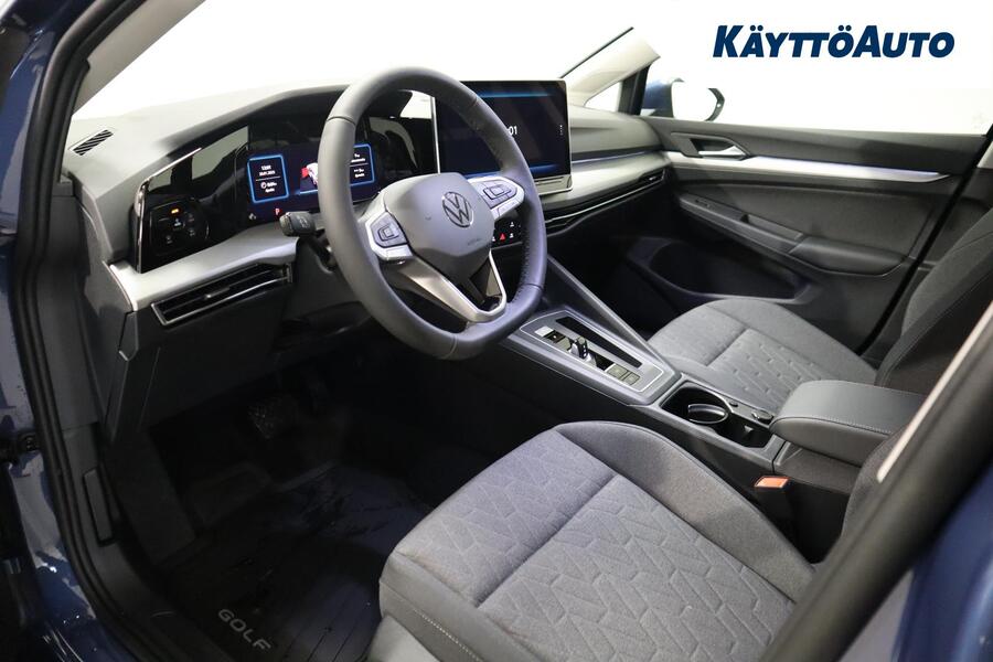 heti ajoon Volkswagen Golf