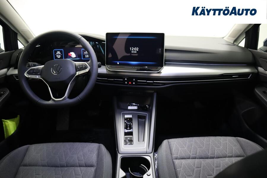 heti ajoon Volkswagen Golf