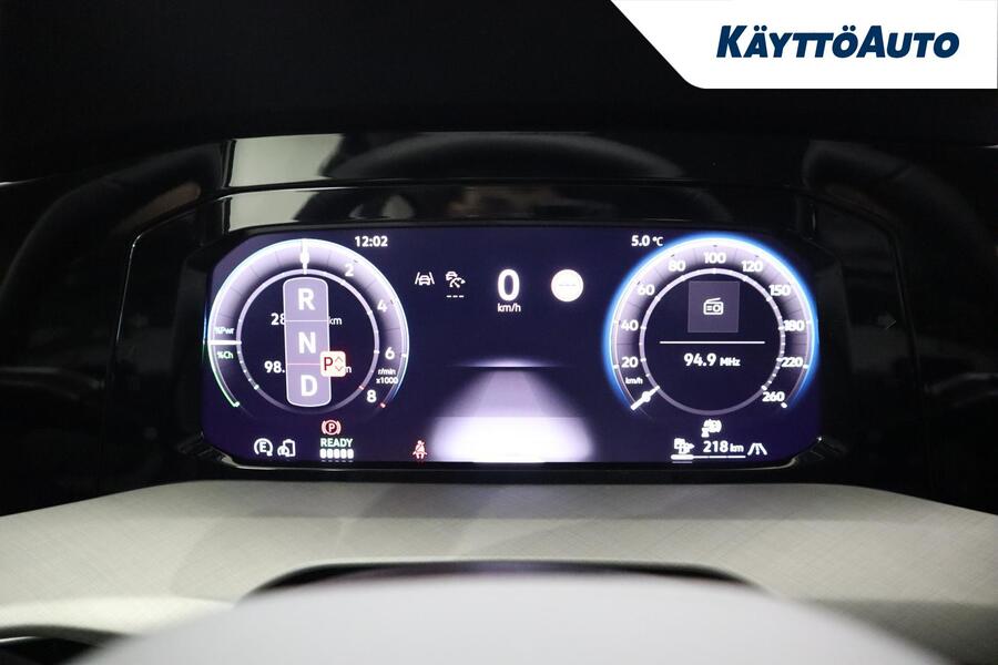 heti ajoon Volkswagen Golf