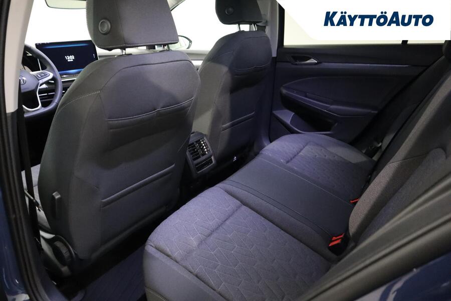 heti ajoon Volkswagen Golf