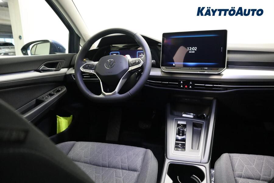 heti ajoon Volkswagen Golf