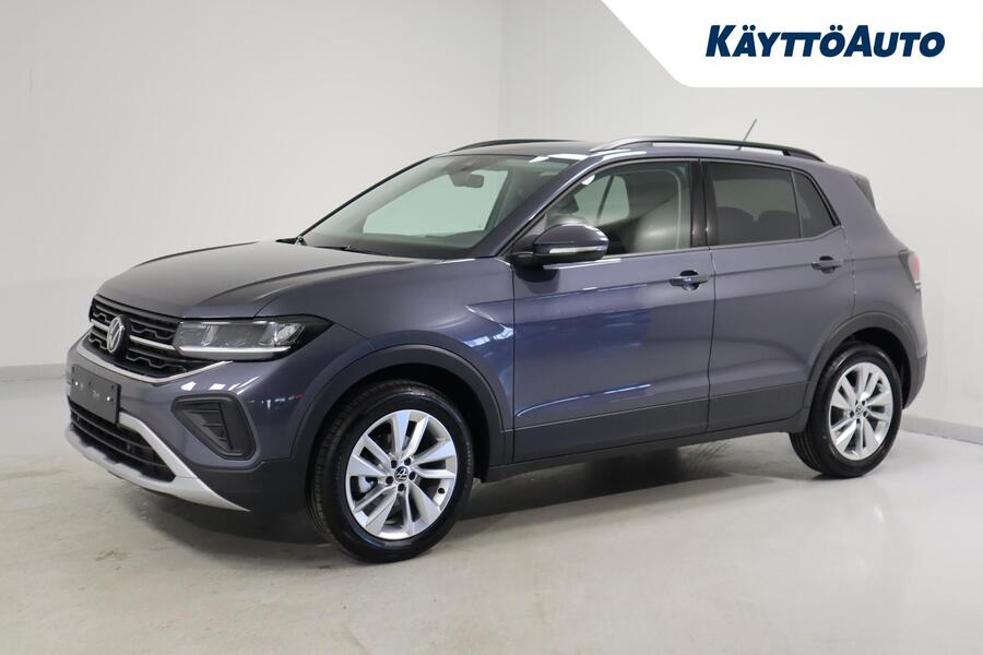 heti ajoon Volkswagen T-Cross