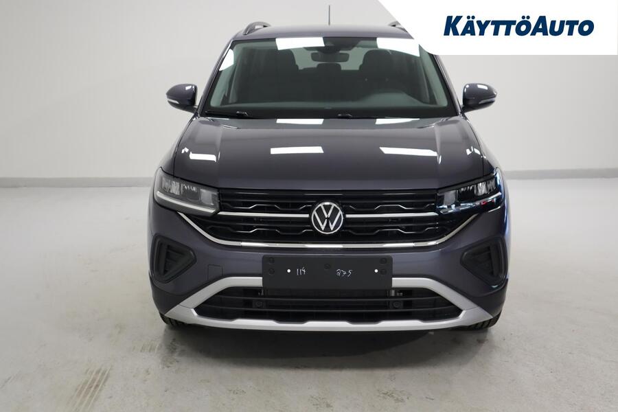 heti ajoon Volkswagen T-Cross