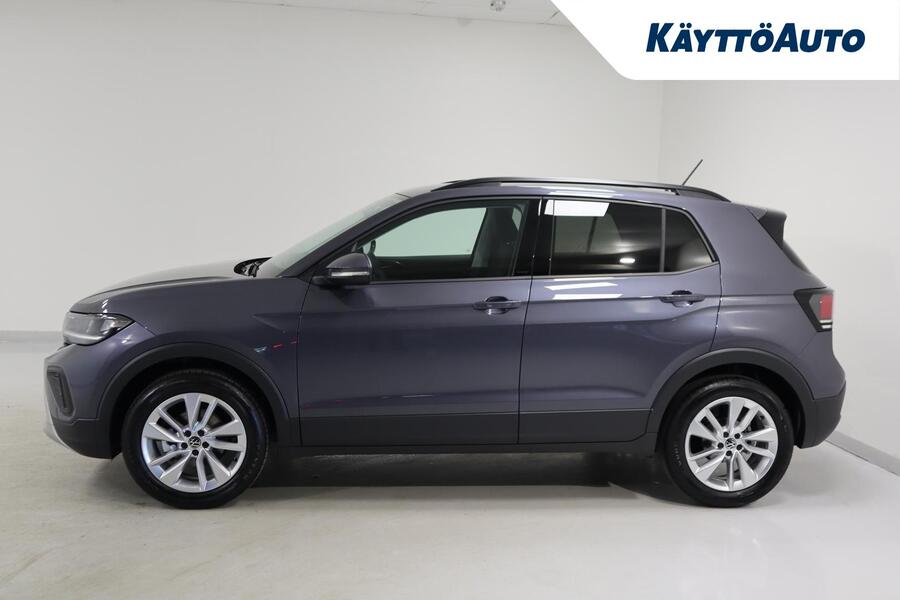 heti ajoon Volkswagen T-Cross