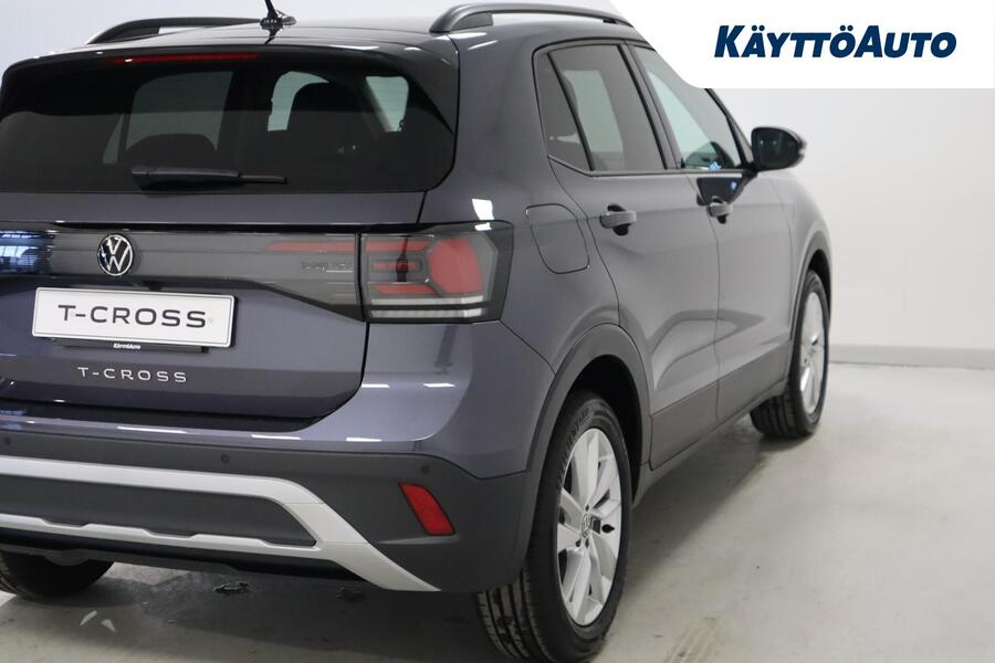 heti ajoon Volkswagen T-Cross