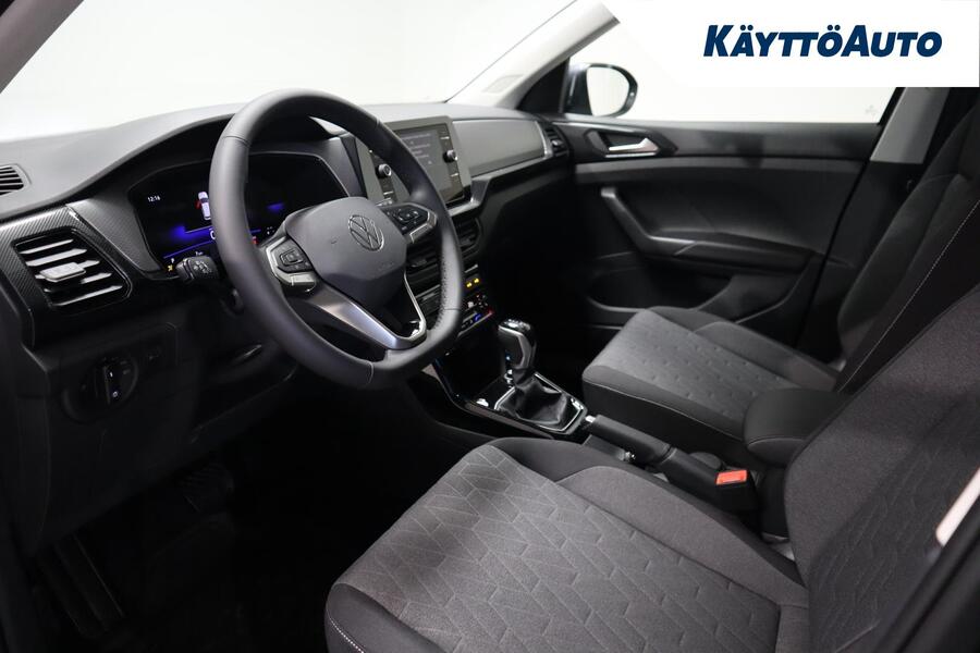 heti ajoon Volkswagen T-Cross