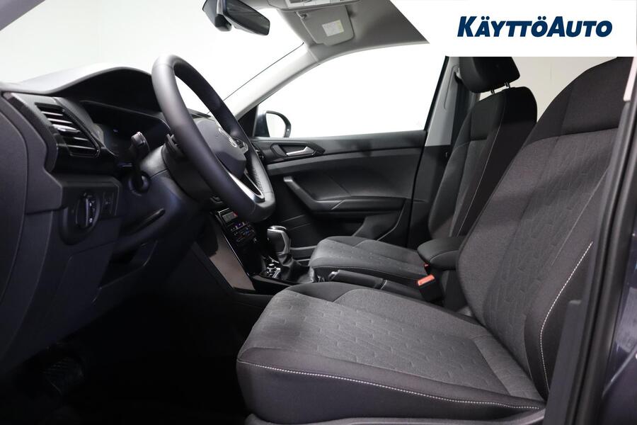 heti ajoon Volkswagen T-Cross