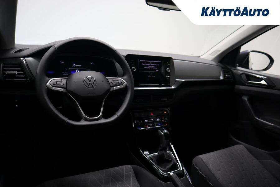 heti ajoon Volkswagen T-Cross