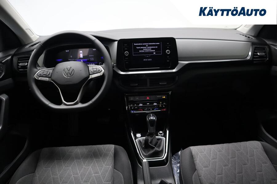 heti ajoon Volkswagen T-Cross