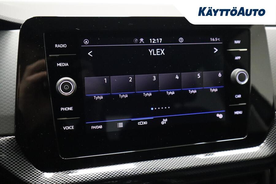 heti ajoon Volkswagen T-Cross