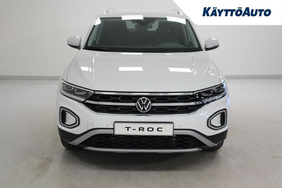 heti ajoon Volkswagen T-Roc