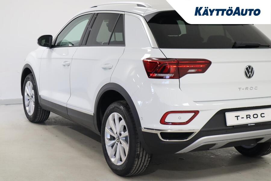 heti ajoon Volkswagen T-Roc