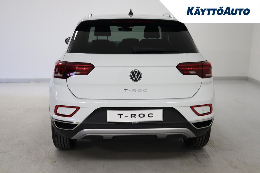 heti ajoon Volkswagen T-Roc