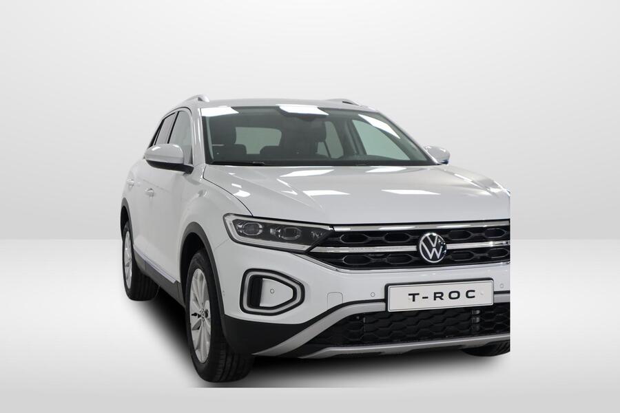 heti ajoon Volkswagen T-Roc
