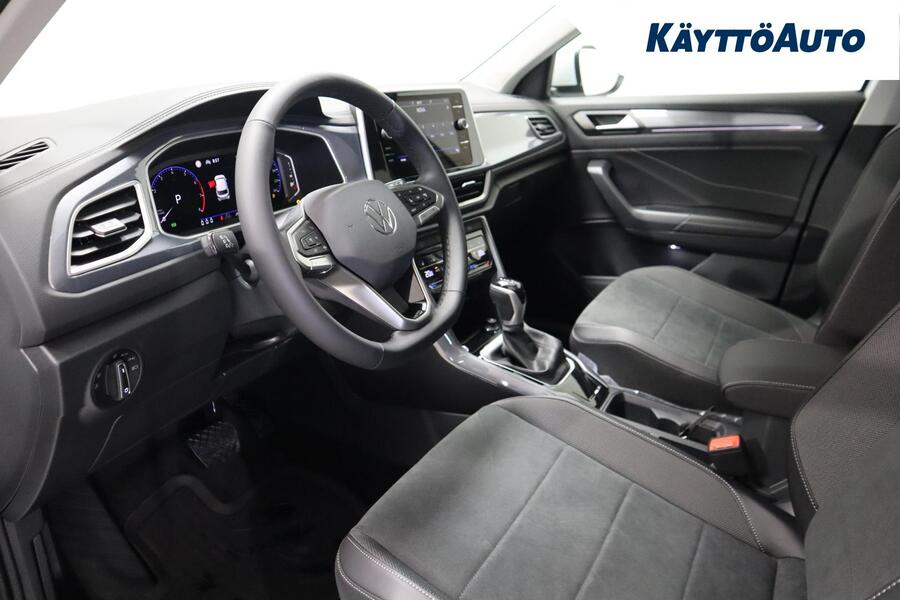 heti ajoon Volkswagen T-Roc