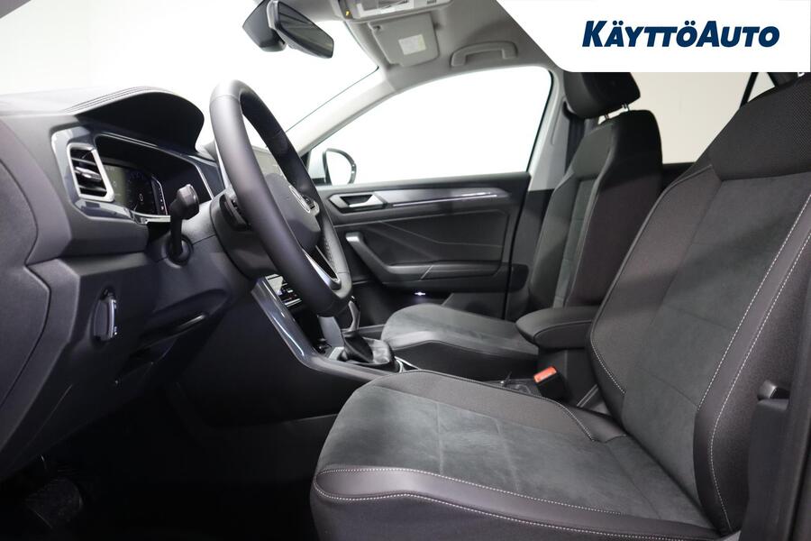 heti ajoon Volkswagen T-Roc