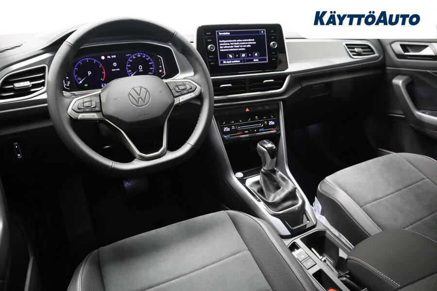 heti ajoon Volkswagen T-Roc