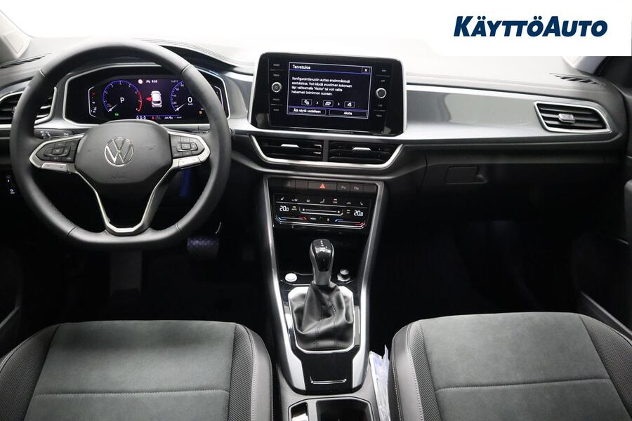 heti ajoon Volkswagen T-Roc