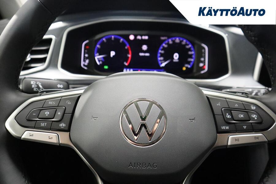 heti ajoon Volkswagen T-Roc