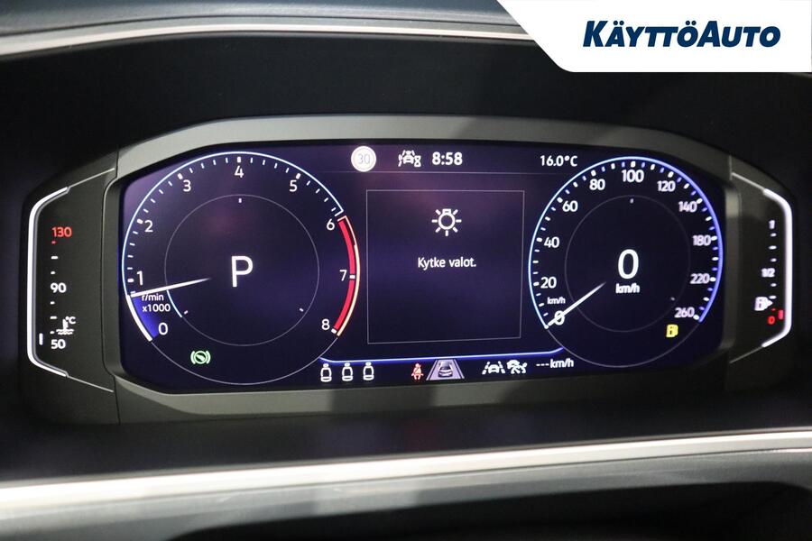 heti ajoon Volkswagen T-Roc