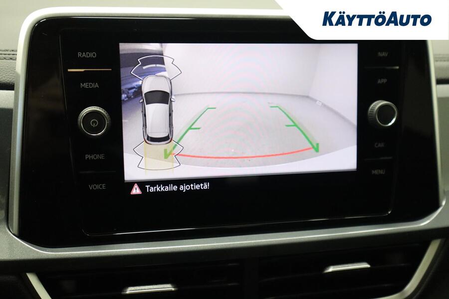 heti ajoon Volkswagen T-Roc