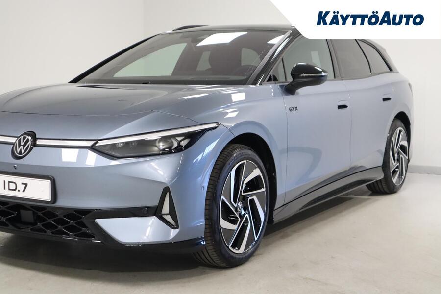 heti ajoon Volkswagen ID.7