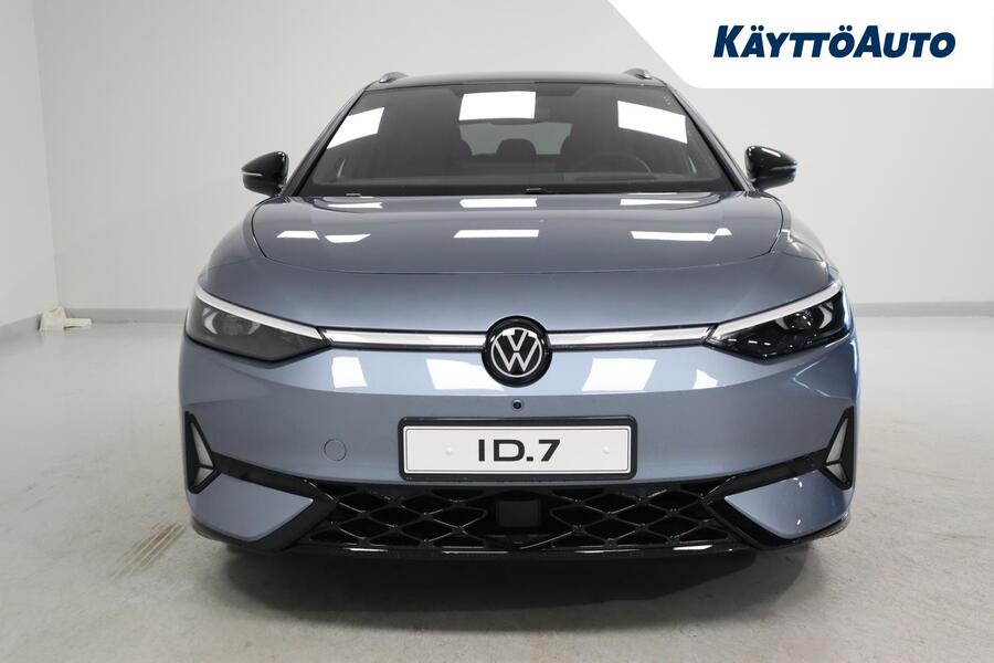 heti ajoon Volkswagen ID.7