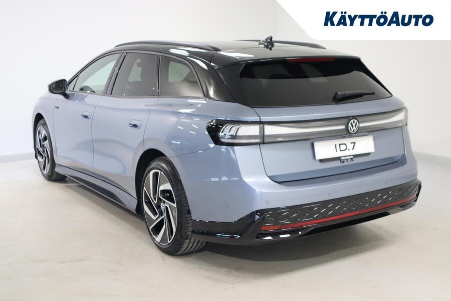 heti ajoon Volkswagen ID.7