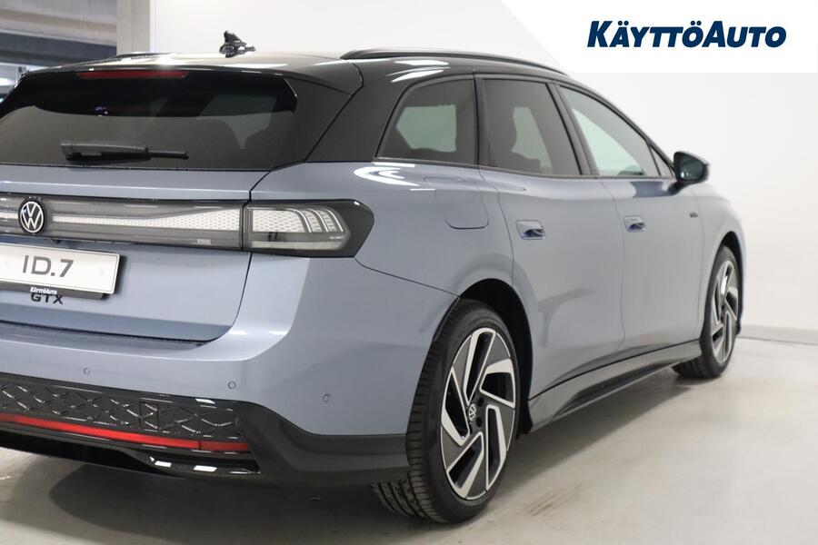 heti ajoon Volkswagen ID.7