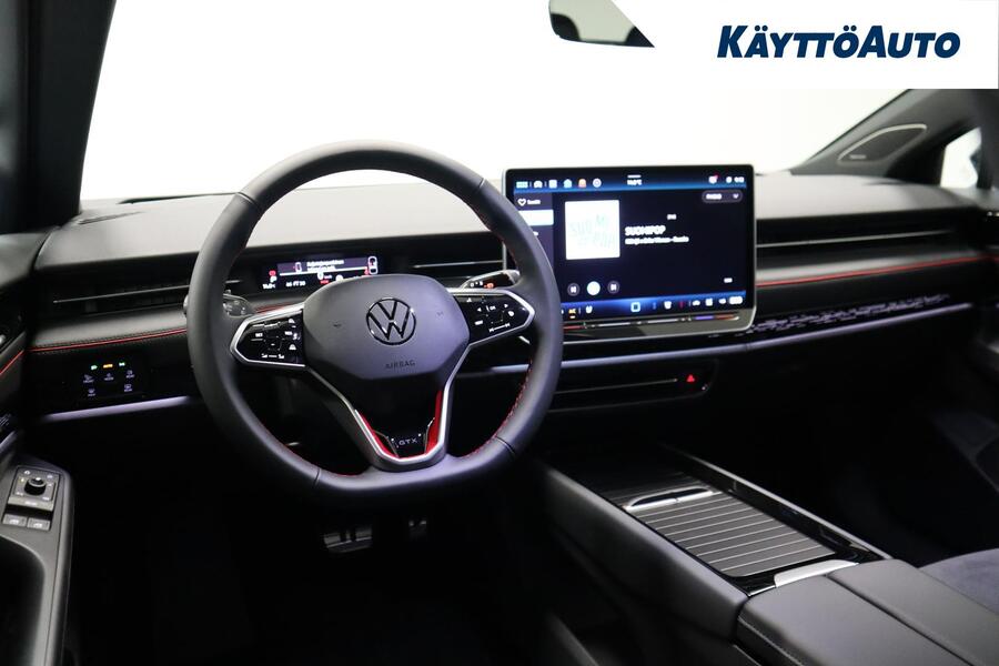 heti ajoon Volkswagen ID.7