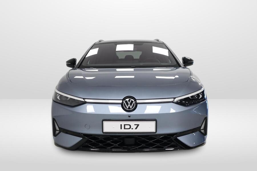 heti ajoon Volkswagen ID.7
