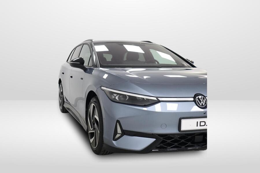 heti ajoon Volkswagen ID.7