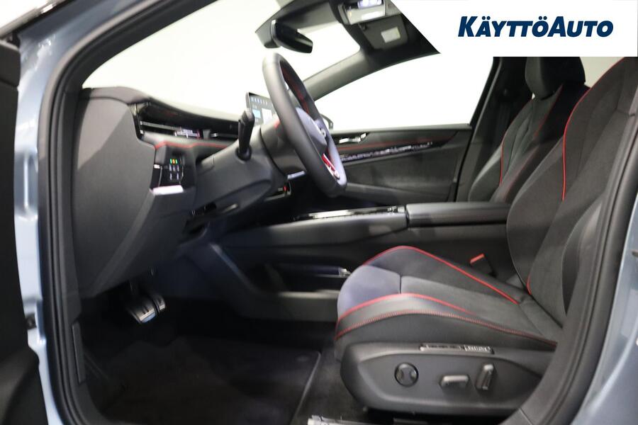 heti ajoon Volkswagen ID.7