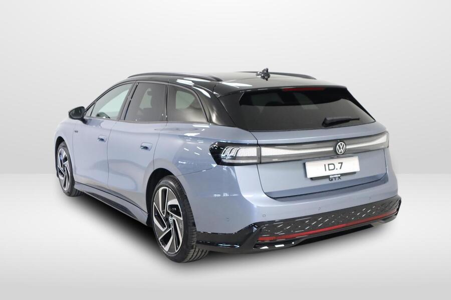 heti ajoon Volkswagen ID.7